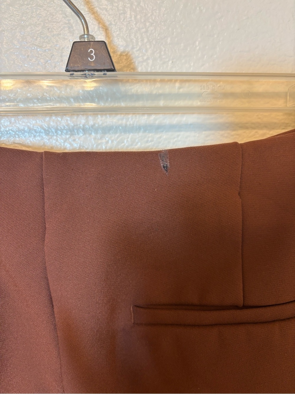 Rachel Zoe Chocolate Brown Pull-On dress Pants - Picture 5 of 7